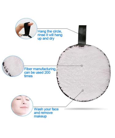 Reusable Eye Makeup Remover Pads | Eco-Friendly & Sustainable | Gentle Cleansing Solution - Buy Online on GoSupps.com