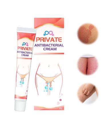 MagiSel Private antibacterial cream soothes intimate areas anti-itch cream for the intimate area soothing and refreshing cream