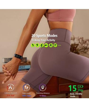 MorePro Fitness Tracker: Heart Rate Blood Pressure Monitor Smart Watch with Step Calorie Counter | Pedometer & IP68 Waterproof Activity Tracker for Men Women | Sleep Tracking & Running Watch - Black - Buy Online on GoSupps.com