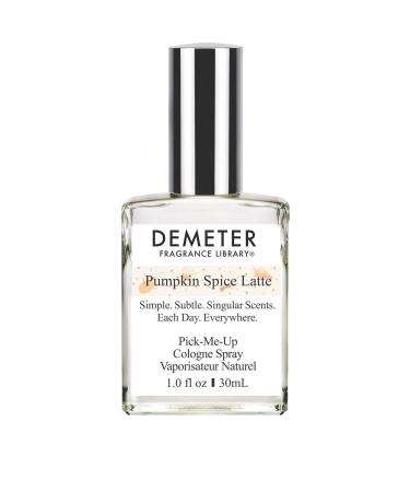 Demeter Pumpkin Spice Latte 1 Oz Cologne Spray Perfume for Women and Men 1 Fl Oz (Pack of 1)