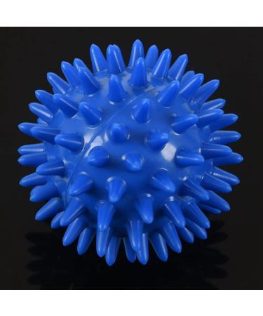 ISTOVO 2pc Soft Massage Balls for Palm Feet Arm & Neck Blue 5.5CM | International Shipping Available - Buy Online on GoSupps.com