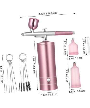 Gogogmee 1 Set Airbrush Paint Kit Manicure Kit Airbrush Makeup Nail Charging Cable Cake Aluminum Alloy - Buy Online on GoSupps.com
