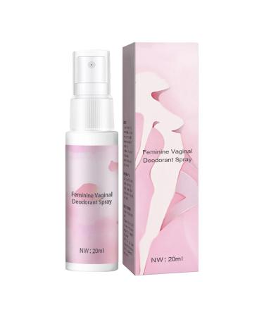 Generisch Intimate Deodorizing Spray for Women - 20 ml - Natural Plant-Based for Private Parts - Anti-Odor - Relieves Odors and Itching