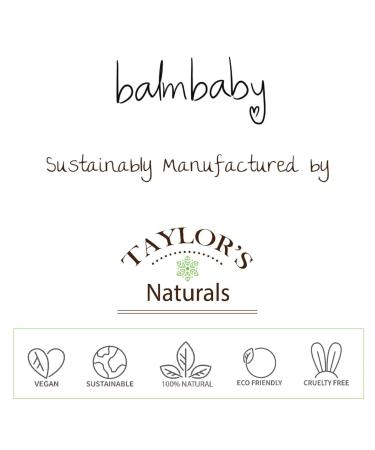 Balm Baby Eczema Calmer - Natural Organic Eczema Dry Skin Itch Relief Balm For Kids - Soothing Moisturizer with Calendula for Sensitive Skin - Glass Jar (Unscented) - Buy Online on GoSupps.com