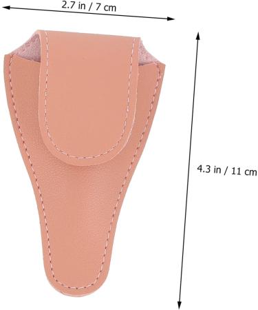FRCOLOR 35 STK Leather Nail Clipper & Scissor Protective Covers - PU Shear Bags for Manicure & Pedicure - 7 Colors - Buy Online on GoSupps.com