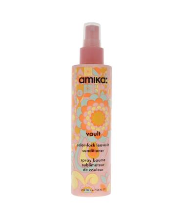 vault color-lock leave in conditioner | amika 6.7 Fl Oz (Pack of 1)