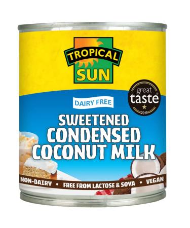 2 x Tropical Sun Condensed Coconut Milk (Dairy-Free) 6 x 320ml - Buy Online on GoSupps.com