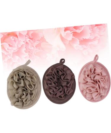Didiseaon 3 Pcs Bath Sponge Set Soft Loufa Bath Wash Sponges for Effective Cleaning | Ideal for Body Wash & Shower - International Shipping Available - Buy Online on GoSupps.com