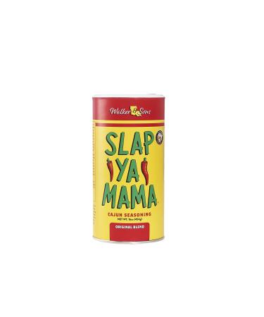 Walker & Sons Slap Ya Mama Cajun Seasoning 16 Ounce - Buy Online on GoSupps.com