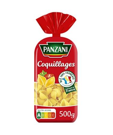 PANZANI Panzani Shells 500g