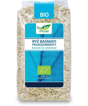 Bio Planet S.A. Bio Planet Organic Whole Grain Basmati Rice 500 g