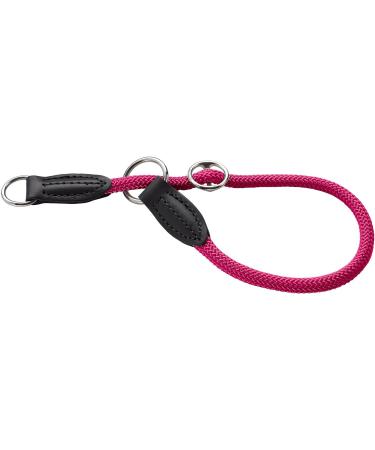 HUNTER Freestyle dressage collar dog collar pull stopper robust weatherproof 35 (S) raspberry 35 (S) raspberry