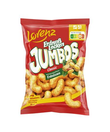 Buy Lorenz Snack World Peanut Curls Jumbos - 24 Pack (24 x 150g) | International Shipping Available - Buy Online on GoSupps.com