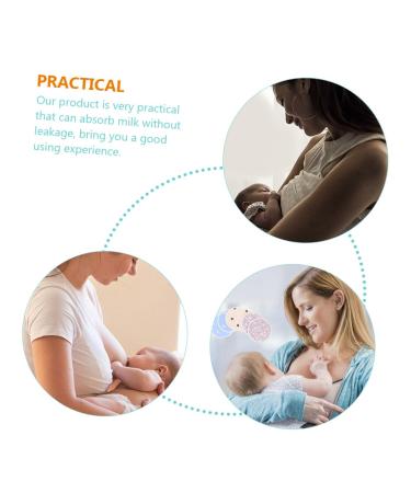 Buy Toyvian 3 Sets Washable Breast Pads | Reusable & Comfortable Cotton Pads for Leaking Mothers | TPU Coated Cloth for Enhanced Protection - International Shipping Available - Buy Online on GoSupps.com