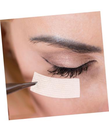 Minkissy Eyelash Tape - 2 Rolls Makeup Tape for Eyeshadow Eyeliner & Lash Extensions - Perfect for Eyelash Adhesive & Patches - 4.40x4.40x3.00CM - Buy Online on GoSupps.com