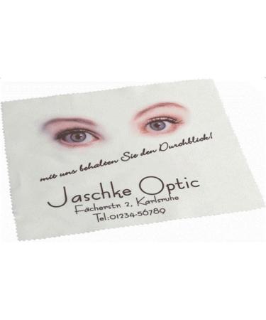 Personalized Fire Brigade Glasses Cleaning Cloth | Custom Microfiber Cloth with Photo & Text | 15x18 cm | Unique Gift Idea - Buy Online on GoSupps.com