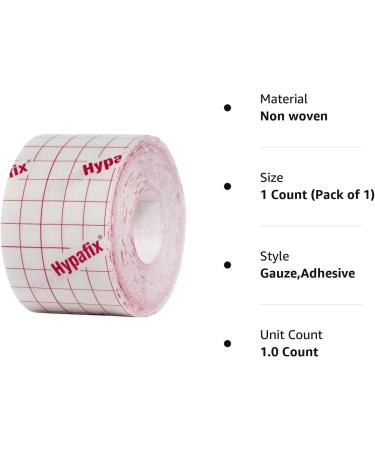 Hypafix Retention Tape - 2 x 10 Yard Roll - Pack of 1 - Buy Online on GoSupps.com