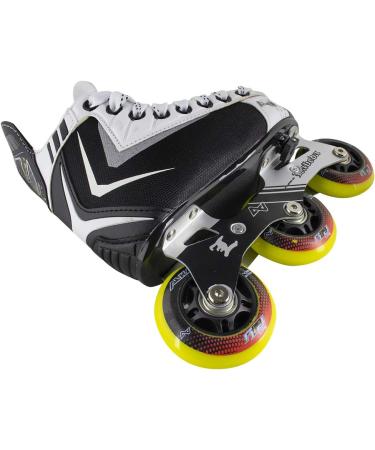 Alkali Hockey Lite Youth Adjustable Inline Roller Skates - Size 7-10 - Buy Online on GoSupps.com