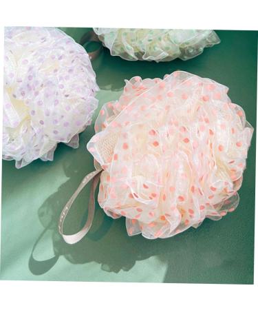 Exfoliating Bath Ball & Shower Scrubber - Skin Cleaning Tool for Soft Smooth Skin | International Shipping Available - Buy Online on GoSupps.com
