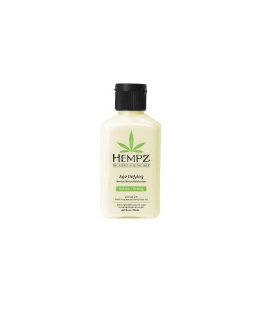 Hempz Age Defying Herbal Body Moisturizer  Off White  Vanilla/Musk  2.25 Fluid Ounce 2.25 Fl Oz (Pack of 1)