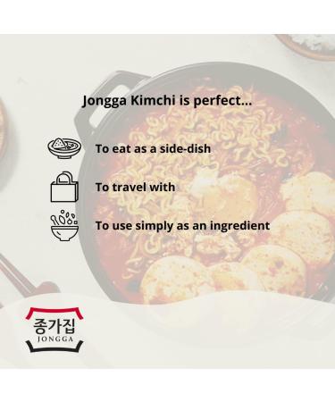JONGGA Mat Kimchi 160 g - Buy Online on GoSupps.com