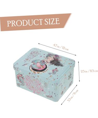 Alipis 4pcs Candy Box Multi-function Candy Case Tabletop Accessories Bead Containers Iron Europe - Buy Online on GoSupps.com