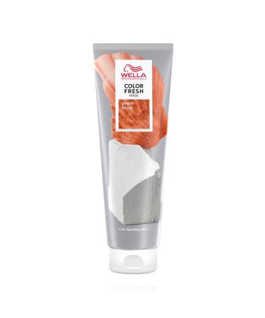 Wella Professionals Color Fresh Mask - Hair Courage to revitalize and change the hair color - nourishing tinting natural oils - for all hair types Peach Blush 150ml