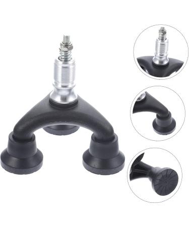 Buy Besportable Universal Crutches & Walking Stick Rubber Tips - Trekking Stick Replacement Caps for Hiking | International Shipping - Buy Online on GoSupps.com