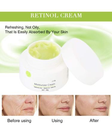 Qukaim Moisturizing Cream Retinol Moisturizer Cream 30g Soft Skin Nourishing Face Care - Buy Online on GoSupps.com