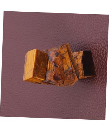 LALAFINA 5pcs African Decor Gemstone Rocks Irregular Material Natural Tiger's Eye Decorate Mineral Jewelry As Shown Size 1 - Buy Online on GoSupps.com