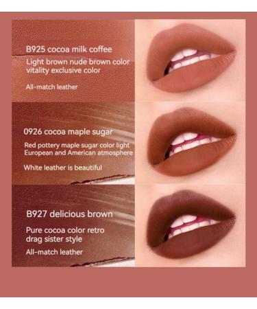 CHEWYZ Cocoa Powder Mist Lip Clay 3g/pc/ 3g/  - Buy Online on GoSupps.com