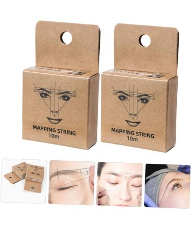 Ipetboom 6 Pcs Ink Pattern Embroidery Thread Ruler Disposable Line Ruler - Buy Online on GoSupps.com