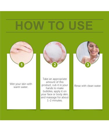  ZLHHRZJX Tea Tree Oil Soap Botanical Refreshing Cleanser with Oils Handmade Soap Face and Body Moisturizing Soap Daily Use on Sensitive and Dry Skin Deep Pore Cleansing (5 - Buy Online on GoSupps.com