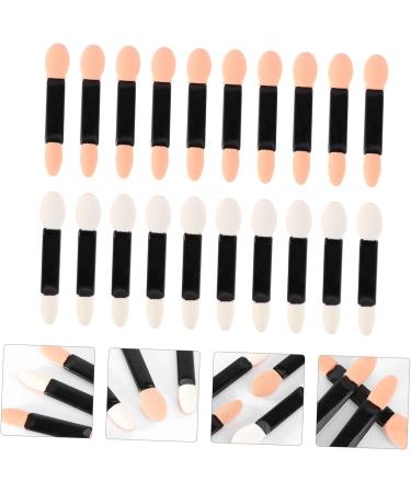 Ipetboom Eye Shadow Sponge Applicator 60 pcs Makeup Woman Female for Lady Brush Disposable Double-headed Size Eyeshadow Small Mx3pcs As Shownx3pcs - Buy Online on GoSupps.com