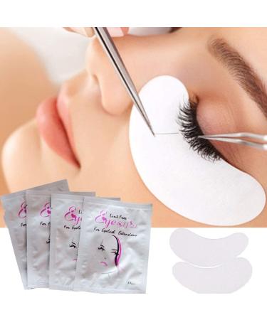 Exeton Eyelash Gel Pads 50 Pairs Lint Free Under Eye Gel Pads Eye Patches For Eye Lash Extensions Saloons Individual - Buy Online on GoSupps.com