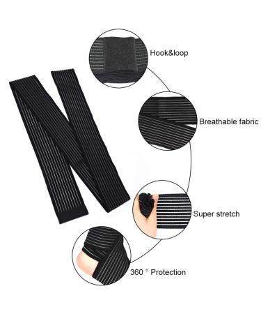 Buy High Elasticity Compression Bandage Wraps | Knee Calf Support & Thigh Compression Garments - Fast International Shipping - Buy Online on GoSupps.com