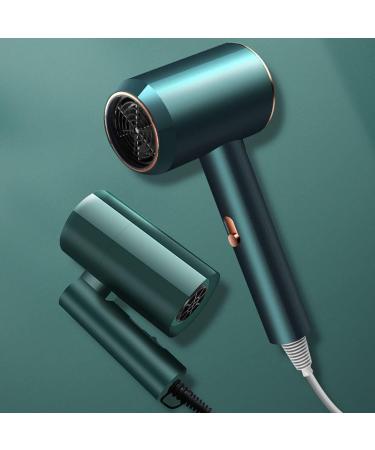 1000W Hair Dryer Powerful Hair Dryer Hot and Cold Air Constant Temperature Hair Care Compact and Lightweight Portable Hair Dryer Lady Travel Green - Buy Online on GoSupps.com