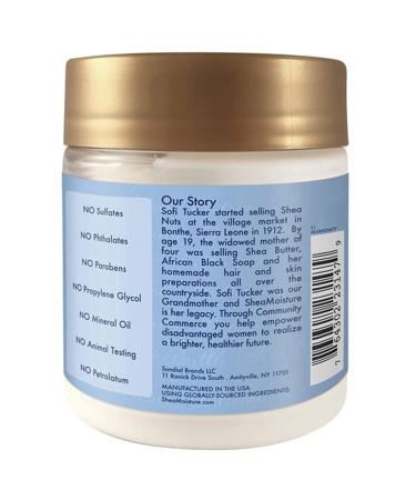 Shea Moisture Manuka Honey & Yogurt Protein Power Treatment - 8 oz - Buy Online on GoSupps.com