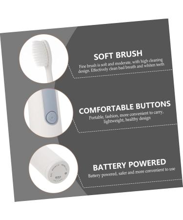 NOLITOY Portable Electric Toothbrush Set for Toddlers - 2 Pack | Best International Shipping - Buy Online on GoSupps.com