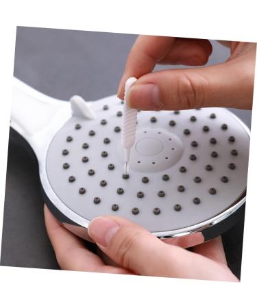 ABOOFAN 40pcs Shower Hole Cleaning Brush Set - Nozzle & Pipe Cleaner for Sparkling Shower Heads & Pipes | Anti-Clog PP Brush for Effortless Cleaning - Buy Online on GoSupps.com