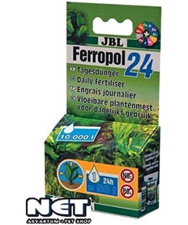 JBL Ferropol 24 - Daily Plant Fertilizer for Freshwater Aquariums (50ml) | International Shipping Available - Buy Online on GoSupps.com