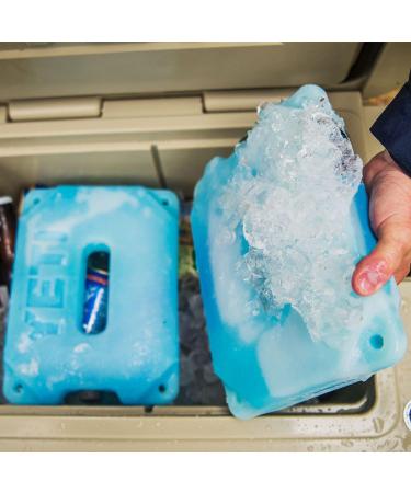 YETI ICE 2 lb Refreezable Reusable Cooler Ice Pack - Long-lasting and Durable - Buy Online on GoSupps.com
