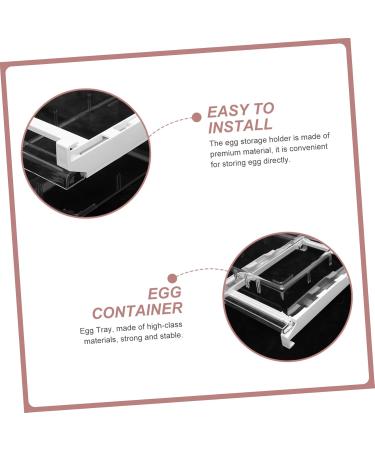 OSALADI 1 set Organizer Organizers Fridge Supply Household Drawer Egg Refrigerator for Double of - Buy Online on GoSupps.com