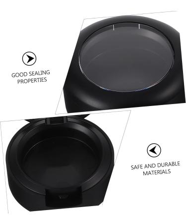 Baluue 18 Pcs Eye Shadow Replacement Box Makeup Eyeshadow Makeup Containers Makeup Pallet Blush Abs Black 3.8x1.9cmx3pcs Blackx3pcs - Buy Online on GoSupps.com