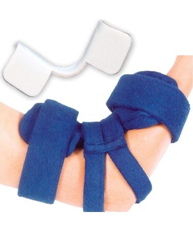 ALIMED 510301 Comfy Standard Elbow Orthosis with Terrycloth Cover