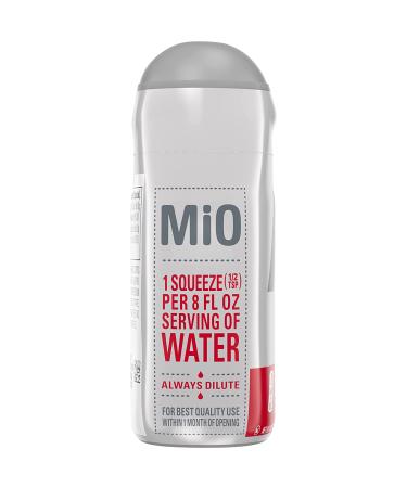 MiO Strawberry Watermelon Liquid Water Enhancer 1.62oz (Pack of 4) - Caffeine-Free & Delicious Flavor Boost - Buy Online on GoSupps.com