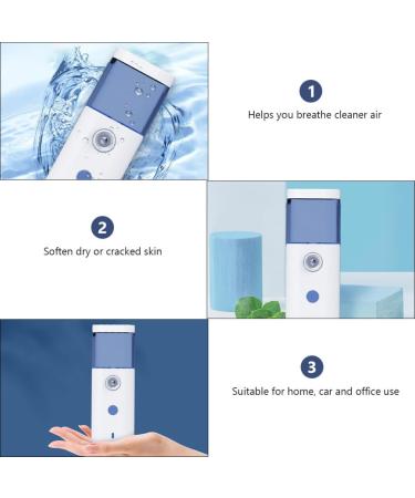 FRCOLOR 1pc Hydrating Instrument Ladies Suits Steamer for Face Home Beauty Care Mister Skin Care Miss Spa - Buy Online on GoSupps.com