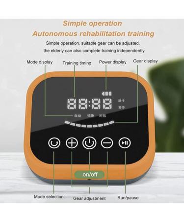 Rehabilitation Robot Gloves - Finger Exerciser & Grip Strength Trainer for Stroke Hemiplegia & Finger Stiffness XL Right-Handed Multi-Mode Training - Buy Online on GoSupps.com