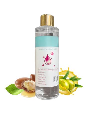 Huile apr s-douche pour le corps - 200 ml - Huile corporelle naturelle claircissante et hydratante - Soin corporel naturel pour la nuit sensible - Pour homme femme fille