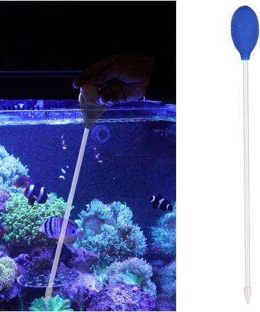 Fish Feeders for Aquariums Automatic Fish Feeder for Aquarium Durable Coral Feeding Tube 2MM Fish Tanks Tube for Coral Feeding Cleaning(Blue) Blue Coral Feeding Tube - Buy Online on GoSupps.com